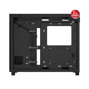 ASUS PRIME AP303 TG 1x120mm FANLI midT ATX SİYAH KASA