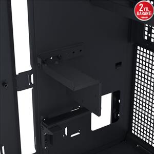 ASUS PRIME AP303 TG 1x120mm FANLI midT ATX SİYAH KASA