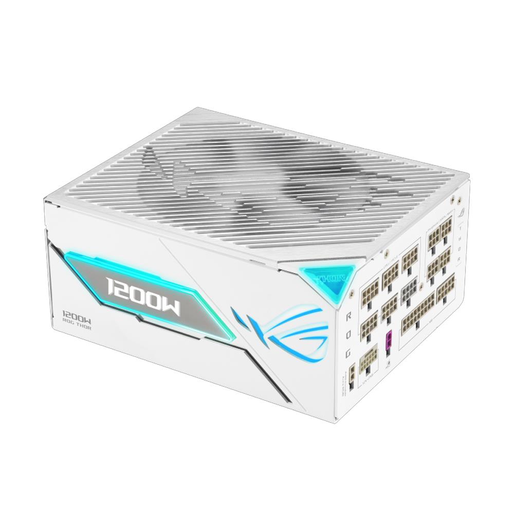 ASUS ROG THOR GAMING WHITE 1200W 80PLUS PLATINUM III OLED EKRAN