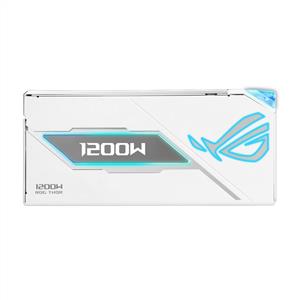 ASUS ROG THOR GAMING WHITE 1200W 80PLUS PLATINUM III OLED EKRAN GÜÇ KAYNAĞI