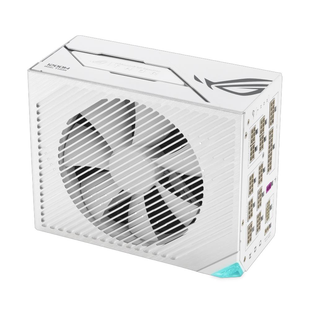ASUS ROG THOR GAMING WHITE 1200W 80PLUS PLATINUM III OLED EKRAN