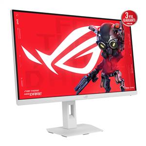 ASUS 27'' XG27ACMES-W ROG STRIX 0.3Ms 255Hz IPS QHD GAMING MONITOR-BEYAZ