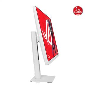 ASUS 27'' XG27ACMES-W ROG STRIX 0.3Ms 255Hz IPS QHD GAMING MONITOR-BEYAZ
