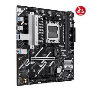 ASUS PRIME B840M-K AMD B840 Soket AM5 DDR5 8000MHz(OC) M.2 Anakart