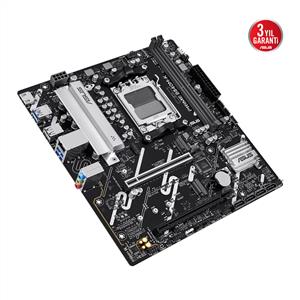 ASUS PRIME B840M-K AMD B840 Soket AM5 DDR5 8000MHz(OC) M.2 Anakart