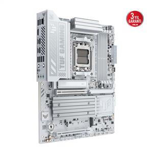 ASUS TUF GAMING X870-PRO WIFI7 W NEO AMD X870 Soket AM5 DDR5 9600MHz(OC) M.2 Anakart