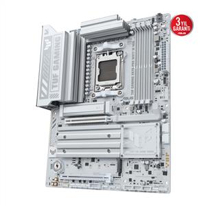 ASUS TUF GAMING X870-PRO WIFI7 W NEO AMD X870 Soket AM5 DDR5 9600MHz(OC) M.2 Anakart