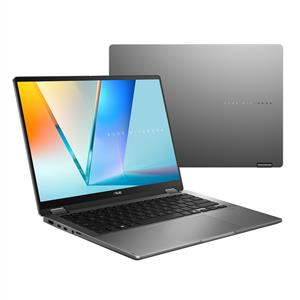 Asus Vivobook 14 Flip Oled 2.Nesil Core Ultra 7 256V-16Gb-512Gb Ssd-14inc-W11