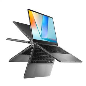 Asus Vivobook 14 Flip Oled 2.Nesil Core Ultra 7 256V-16Gb-512Gb Ssd-14inc-W11