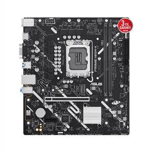 ASUS PRIME H810M-K Intel H810 Soket 1851 DDR5 6400Mhz (OC) M.2 Anakart