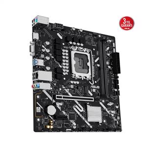 ASUS PRIME H810M-K Intel H810 Soket 1851 DDR5 6400Mhz (OC) M.2 Anakart