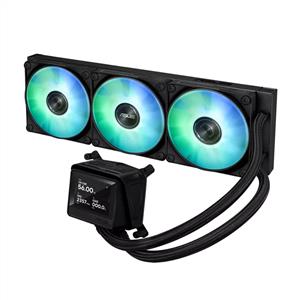 ASUS MAX GAMING LC 360 ARGB LCD 3x120mm 360mm SİYAH SIVI SOĞUTUCU