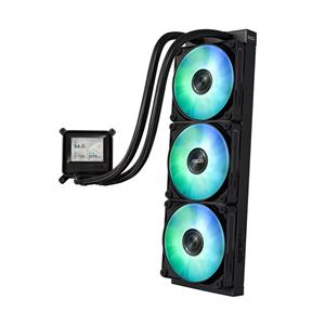 ASUS MAX GAMING LC 360 ARGB LCD 3x120mm 360mm SİYAH SIVI SOĞUTUCU