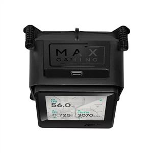 ASUS MAX GAMING LC 360 ARGB LCD 3x120mm 360mm SİYAH SIVI SOĞUTUCU