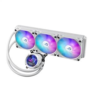 ASUS ROG STRIX LC III 360 ARGB LCD WHT 3x120mm 360mm BEYAZ SIVI SOĞUTUCU