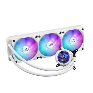 ASUS ROG STRIX LC III 360 ARGB LCD WHT 3x120mm 360mm BEYAZ SIVI SOĞUTUCU