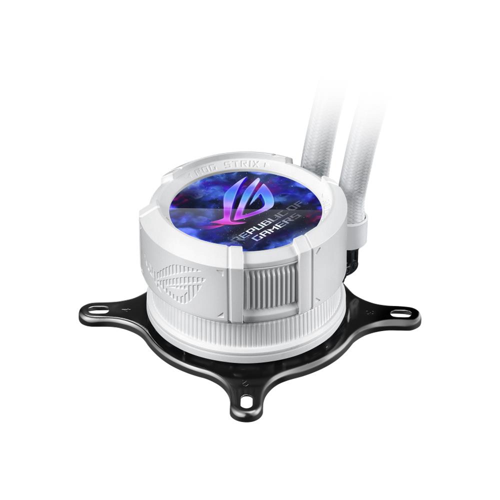 ASUS ROG STRIX LC III 360 ARGB LCD WHT 3x120mm 360mm BEYAZ SIVI