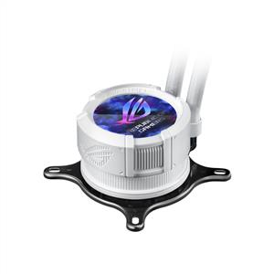 ASUS ROG STRIX LC III 360 ARGB LCD WHT 3x120mm 360mm BEYAZ SIVI SOĞUTUCU
