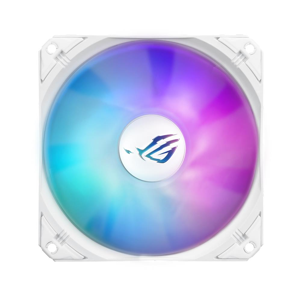 ASUS ROG STRIX LC III 360 ARGB LCD WHT 3x120mm 360mm BEYAZ SIVI
