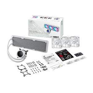 ASUS ROG STRIX LC III 360 ARGB LCD WHT 3x120mm 360mm BEYAZ SIVI SOĞUTUCU