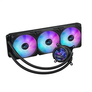 ASUS ROG STRIX LC III 360 ARGB LCD 3x120mm 360mm SİYAH SIVI SOĞUTUCU
