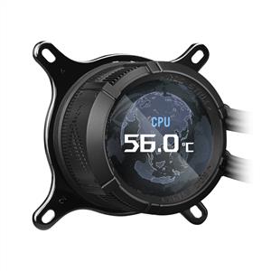 ASUS ROG STRIX LC III 360 ARGB LCD 3x120mm 360mm SİYAH SIVI SOĞUTUCU
