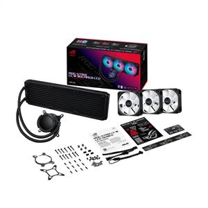 ASUS ROG STRIX LC III 360 ARGB LCD 3x120mm 360mm SİYAH SIVI SOĞUTUCU