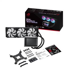 ASUS ROG RYUO IV 360 ARGB 3x120mm 360mm SİYAH SIVI SOĞUTUCU