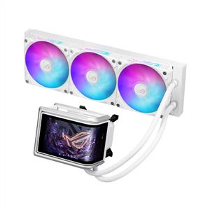ASUS ROG RYUO IV 360 ARGB WHT 3x120mm 360mm BEYAZ SIVI SOĞUTUCU