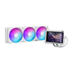 ASUS ROG RYUO IV 360 ARGB WHT 3x120mm 360mm BEYAZ SIVI SOĞUTUCU