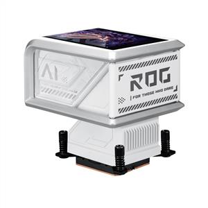 ASUS ROG RYUO IV 360 ARGB WHT 3x120mm 360mm BEYAZ SIVI SOĞUTUCU