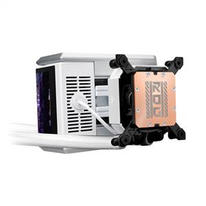ASUS ROG RYUO IV 360 ARGB WHT 3x120mm 360mm BEYAZ SIVI SOĞUTUCU