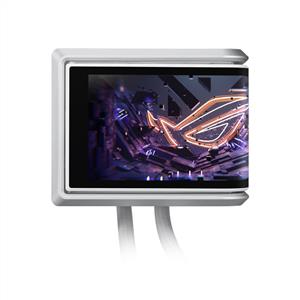ASUS ROG RYUO IV 360 ARGB WHT 3x120mm 360mm BEYAZ SIVI SOĞUTUCU