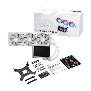 ASUS ROG RYUO IV 360 ARGB WHT 3x120mm 360mm BEYAZ SIVI SOĞUTUCU