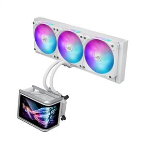 ASUS ROG RYUO IV SLC 360 ARGB WHT 3x120mm 360mm BEYAZ SIVI SOĞUTUCU