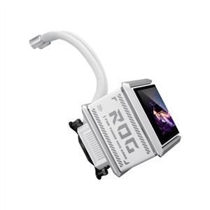 ASUS ROG RYUO IV SLC 360 ARGB WHT 3x120mm 360mm BEYAZ SIVI SOĞUTUCU