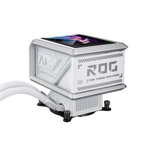 ASUS ROG RYUO IV SLC 360 ARGB WHT 3x120mm 360mm BEYAZ SIVI SOĞUTUCU