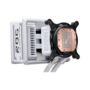 ASUS ROG RYUO IV SLC 360 ARGB WHT 3x120mm 360mm BEYAZ SIVI SOĞUTUCU