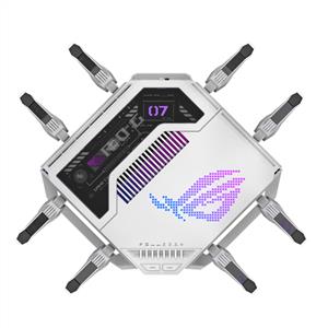 ASUS ROG RAPTURE GT-BE19000AI 1376MBPS-5764MBPS-11529MBPS TRI-BANT Wi-Fi 7 ROUTER