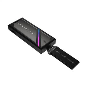 ASUS ROG STRIX AIOLOS M.2 NVMe USB 3.2 SSD KUTUSU