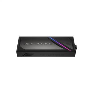 ASUS ROG STRIX AIOLOS M.2 NVMe USB 3.2 SSD KUTUSU