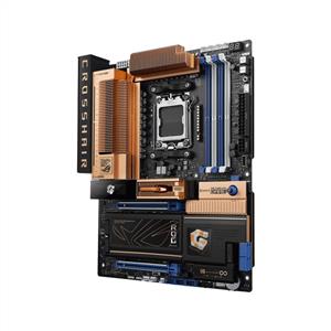 ASUS ROG CROSSHAIR 2006 X870E AMD X870 Soket AM5 DDR5 9600MHz(OC) M.2 Anakart
