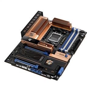 ASUS ROG CROSSHAIR 2006 X870E AMD X870 Soket AM5 DDR5 9600MHz(OC) M.2 Anakart