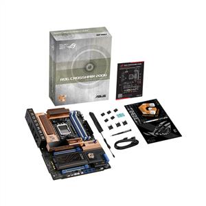 ASUS ROG CROSSHAIR 2006 X870E AMD X870 Soket AM5 DDR5 9600MHz(OC) M.2 Anakart