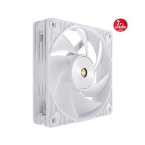 ASUS PROART PF120 120mm ÜÇLÜ KASA FANI BEYAZ