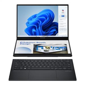 Asus Zenbook Duo Ux8406 2.Nesil Core Ultra 7 255H-16Gb-512Gb Ssd-14inc-W11
