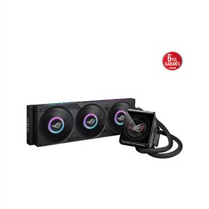 ASUS ROG STRIX LC IV 360 ARGB LCD 3x120mm 360mm SİYAH SIVI SOĞUTUCU