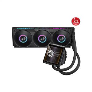 ASUS ROG STRIX LC IV 360 ARGB LCD 3x120mm 360mm SİYAH SIVI SOĞUTUCU