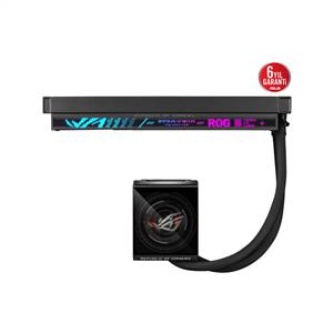 ASUS ROG STRIX LC IV 360 ARGB LCD 3x120mm 360mm SİYAH SIVI SOĞUTUCU