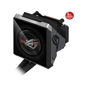 ASUS ROG STRIX LC IV 360 ARGB LCD 3x120mm 360mm SİYAH SIVI SOĞUTUCU